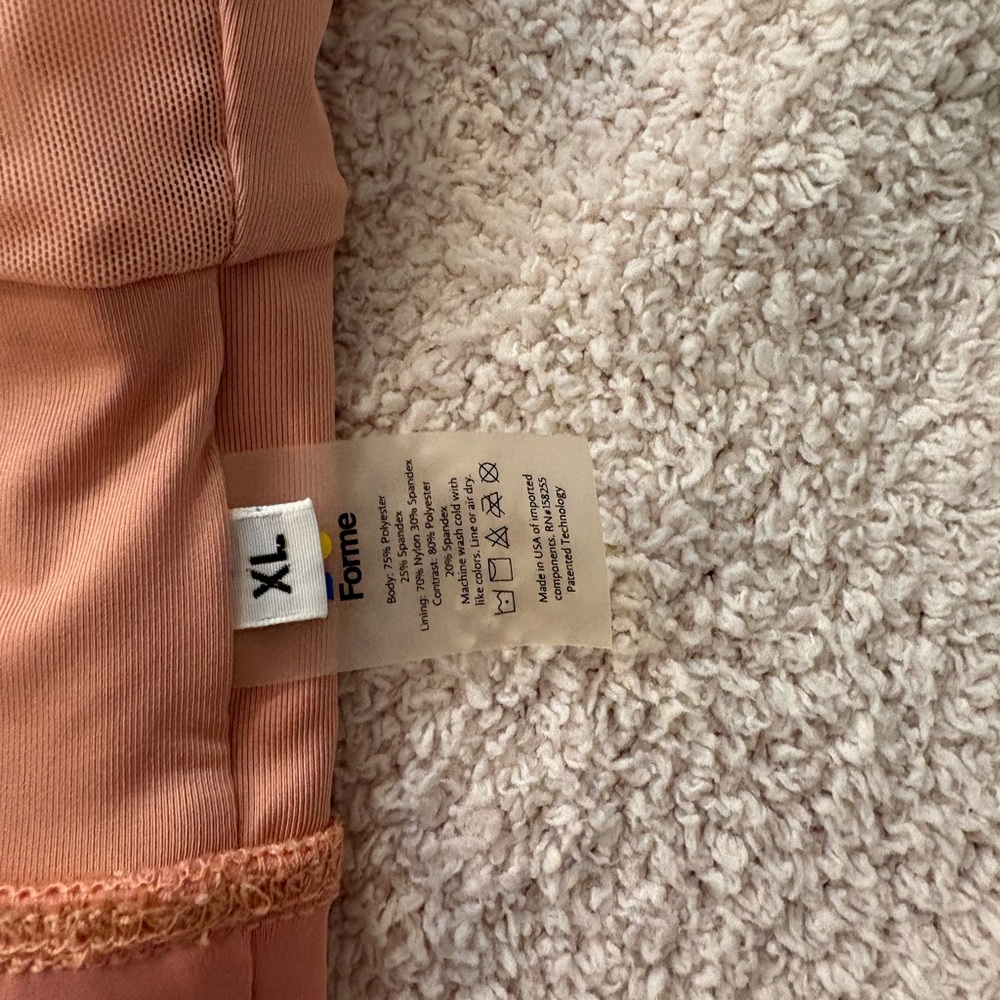 NWOT Forme posture correcting bra Taylor swift XL pink (38-40 band) - Picture 3 of 3